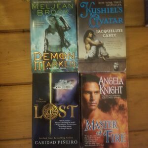 Paranormal Books - Lot of 4 Mass Market Paperbacks